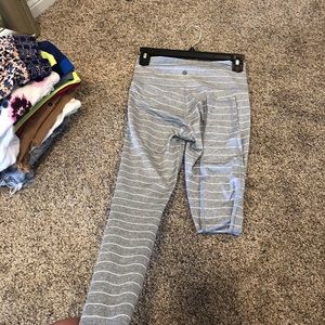 athleta leggings, never worn